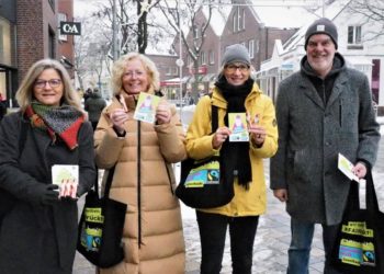 Aktion „FAIR-schenken“ am Nikolaustag