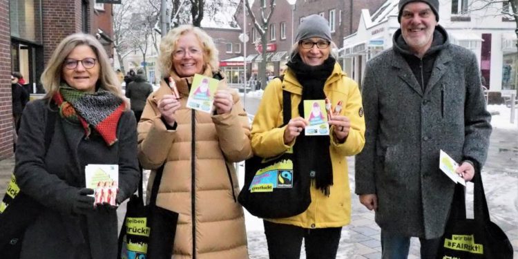 Aktion „FAIR-schenken“ am Nikolaustag