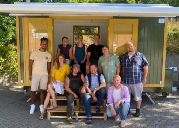 Multifunktionaler Bauwagen für Kinder und Jugendliche