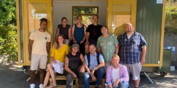 Multifunktionaler Bauwagen für Kinder und Jugendliche