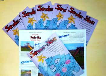 Neue Ausgabe der preisgekrönten Schülerzeitung