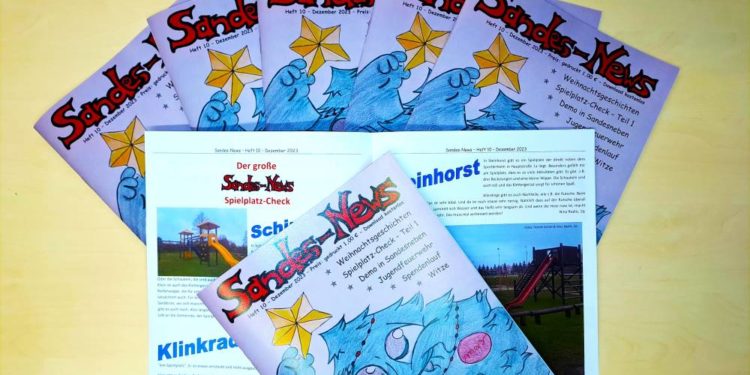 Neue Ausgabe der preisgekrönten Schülerzeitung