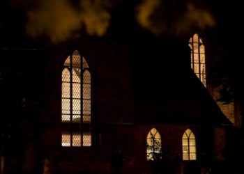 Bläserkonzert am Teich in Thandorf