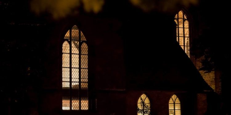 Bläserkonzert am Teich in Thandorf