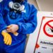 Warnung vor „Asbest-Welle“