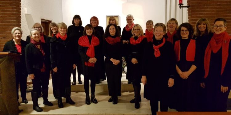 Jahresabschlusskonzert des Chores SingSangSong