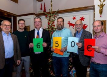 Ortsjugendring freut sich über Unterstützung