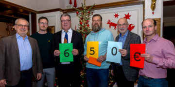 Ortsjugendring freut sich über Unterstützung