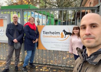 Besuch im Tierheim Geesthacht