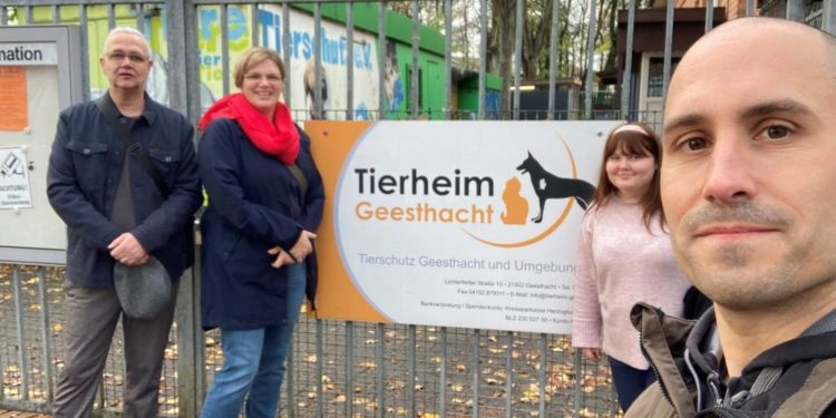 Besuch im Tierheim Geesthacht