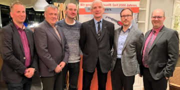 Neuer Vorstand der Innung des Metallhandwerks für den Kreis Herzogtum Lauenburg