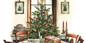 Walisische Weihnacht – Lesung nach Dylan Thomas mit Livemusik