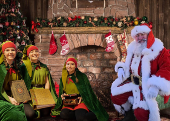 Christmas-Shopping auf der Ratzeburger Insel