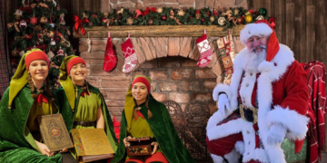 Christmas-Shopping auf der Ratzeburger Insel