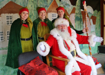 Saisonende – Urlaub für den Ratzeburger Weihnachtsmann