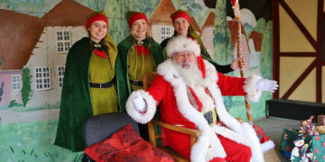 Saisonende – Urlaub für den Ratzeburger Weihnachtsmann