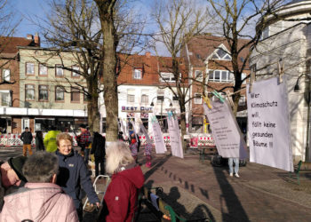 Gründung einer Bürgerinitiative zur Rettung der Bauhof – Linden in Mölln