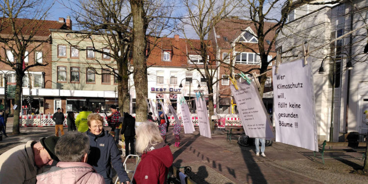 Gründung einer Bürgerinitiative zur Rettung der Bauhof – Linden in Mölln