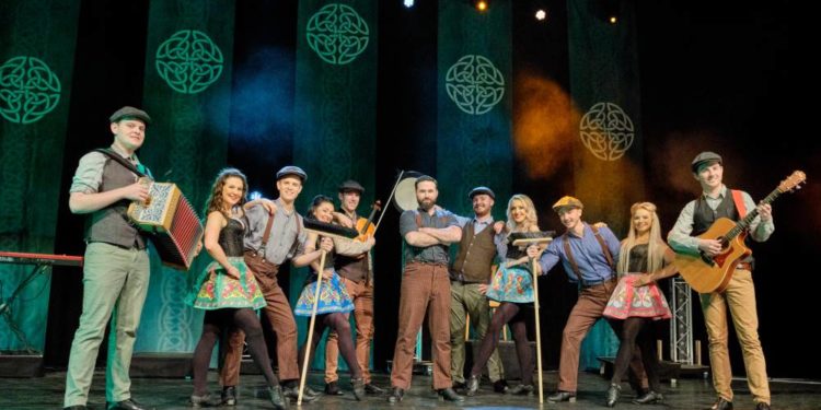 Celtic Rhythms direct from Ireland