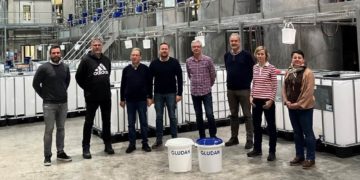 Firmendialog: Aktive Bürger Büchen zu Gast bei der Firma Gludan