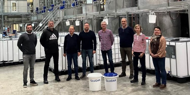 Firmendialog: Aktive Bürger Büchen zu Gast bei der Firma Gludan