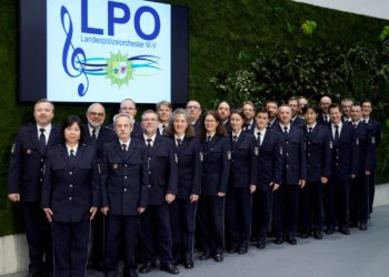 Neujahrskonzert mit dem Landespolizeiorchester