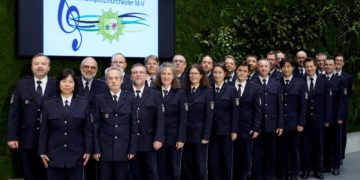 Neujahrskonzert mit dem Landespolizeiorchester