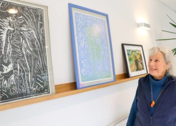 Kunst zum Jahreswechsel „Vom Wandern mit den Tieren“