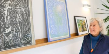 Kunst zum Jahreswechsel „Vom Wandern mit den Tieren“