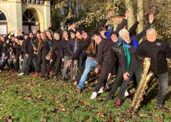 Neujahres-Jazz mit der „BigBrassCompany“ im Augustinum