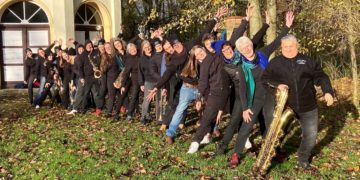 Neujahres-Jazz mit der „BigBrassCompany“ im Augustinum
