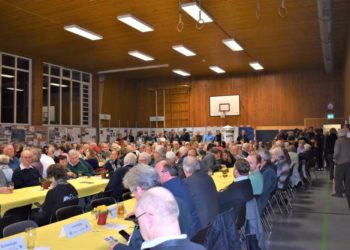 Einwohnerversammlung mit Ehrungen