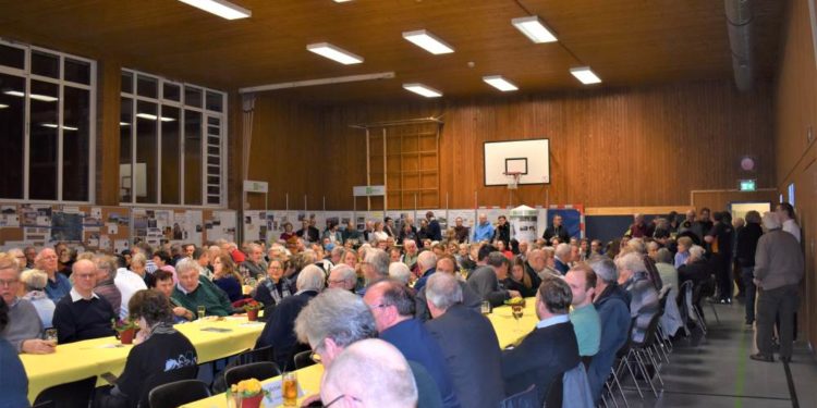 Einwohnerversammlung mit Ehrungen