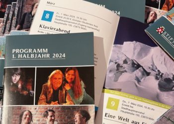 Veranstaltungsprogramm der Stiftung Herzogtum Lauenburg für das erste Halbjahr 2024