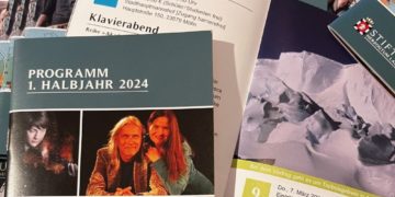 Veranstaltungsprogramm der Stiftung Herzogtum Lauenburg für das erste Halbjahr 2024