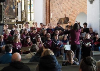 Der Landesferienkurs für Musik in der St. Nicolai-Kirche
