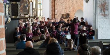 Der Landesferienkurs für Musik in der St. Nicolai-Kirche