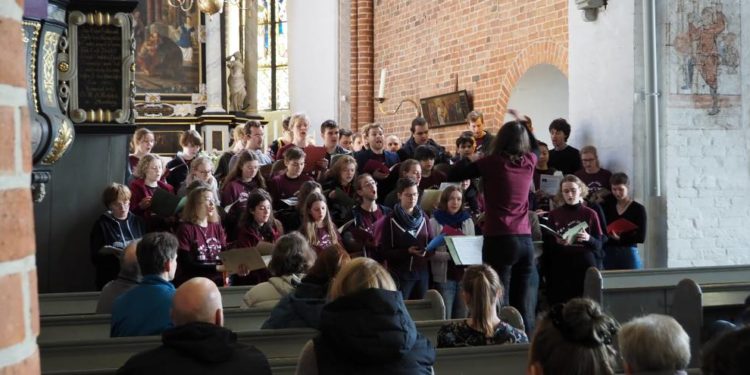 Der Landesferienkurs für Musik in der St. Nicolai-Kirche