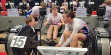 Möllner Ruderer beim Ergo Cup in Rendsburg