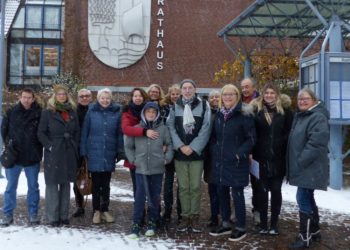 Partnerstädte Geesthacht und Plaisir planen gemeinsames Festjahr