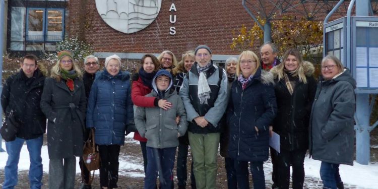 Partnerstädte Geesthacht und Plaisir planen gemeinsames Festjahr