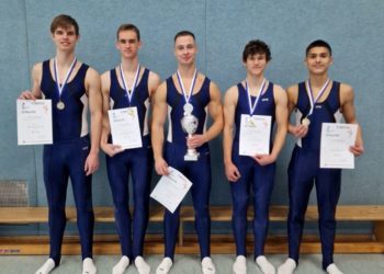 Erfolgreicher Jahresabschluss für die Leistungsturner