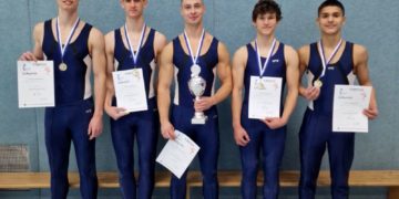 Erfolgreicher Jahresabschluss für die Leistungsturner