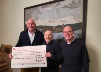 Hans-Joachim Höhne unterstützt die Bürgerstiftung Ratzeburg mit einer großzügigen Zustiftung