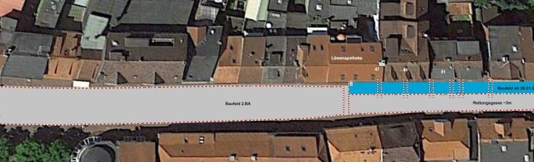 Neuer Fertigstellungstermin für die Hauptstraße zwischen Schäferstraße und Bauhof