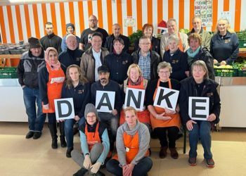 Die Tafel Ratzeburg dankt für Spenden