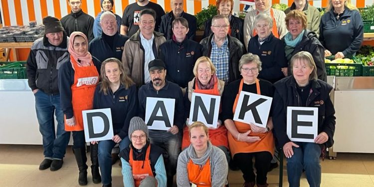 Die Tafel Ratzeburg dankt für Spenden