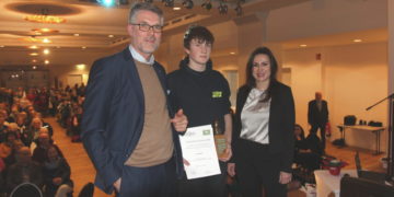 Gute Stimmung beim Möllner Neujahrsempfang