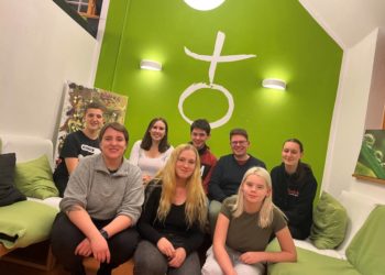 Für die Jugend auf den Dörfern unterwegs