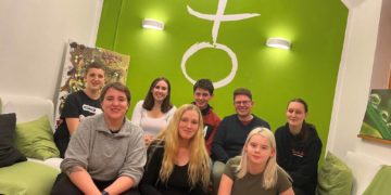 Für die Jugend auf den Dörfern unterwegs